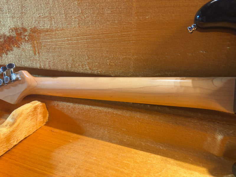 Fender Made In Japan Stratocaster Standard Black 1988