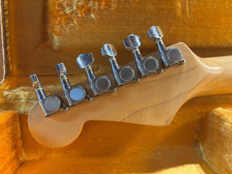 Fender Made In Japan Stratocaster Standard Black 1988