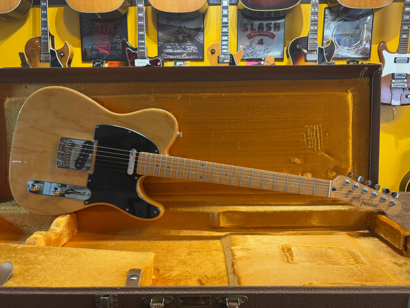 Fender Special Edition Lite Ash Telecaster Natural 2006