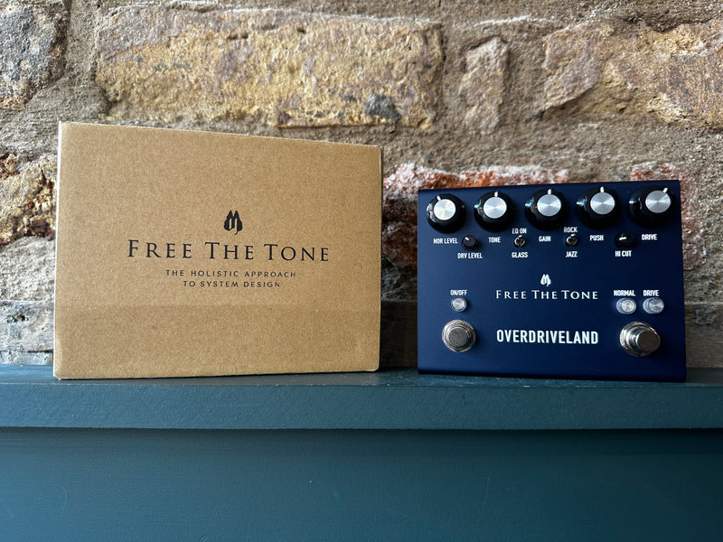 Free The Tone Overdriveland ODL-1
