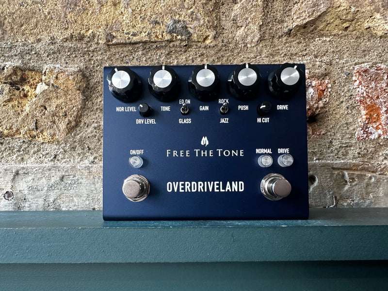 Free The Tone Overdriveland ODL-1