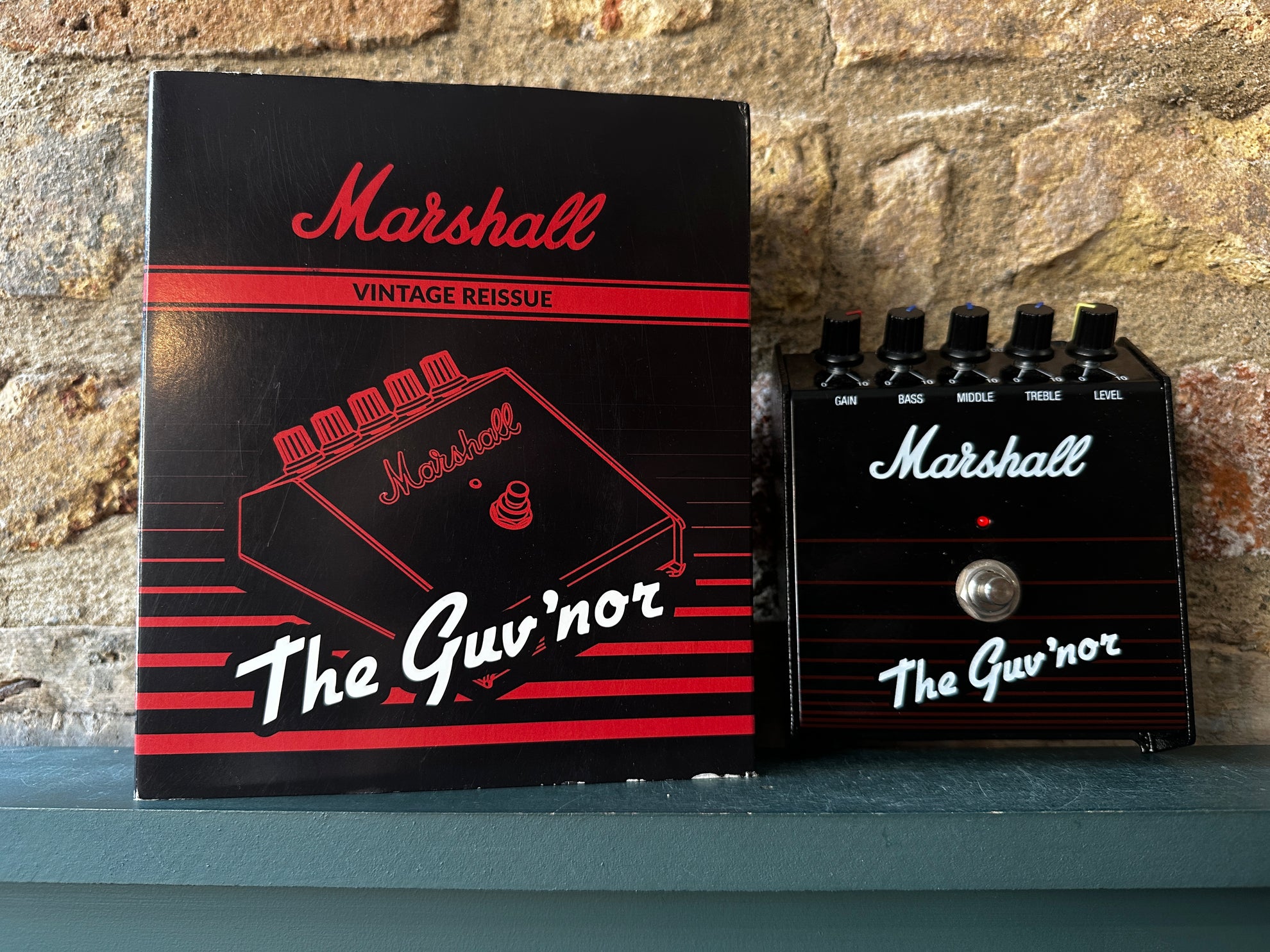 pedal marshall guv'nor Marshall The Guv´nor Reissue