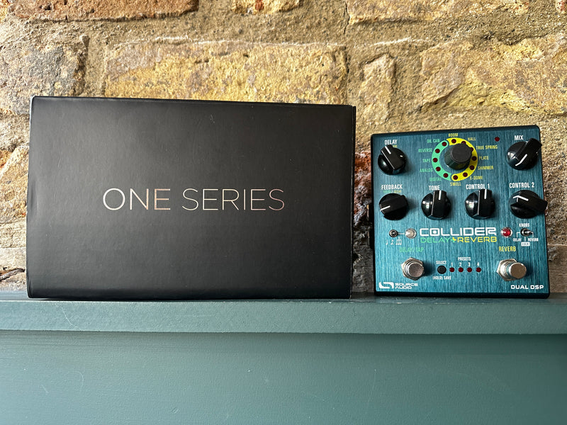Source Audio Collider Delay Reverb