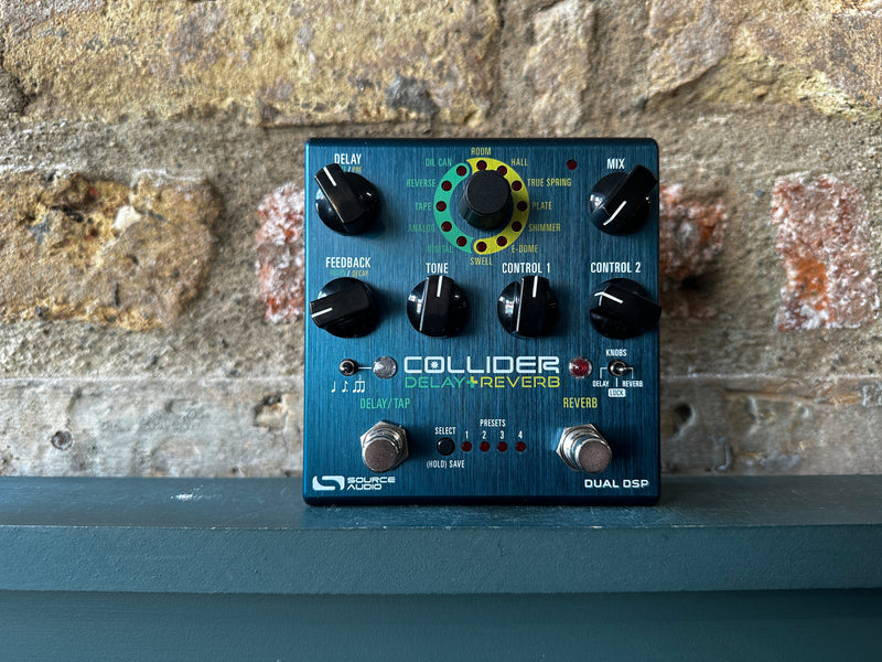 Source Audio Collider Delay Reverb