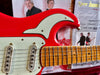 Burns Shadows Custom Signature Limited Edition Fiesta Red 2005