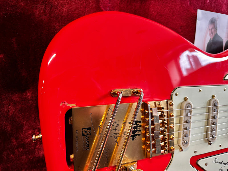Burns Shadows Custom Signature Limited Edition Fiesta Red 2005