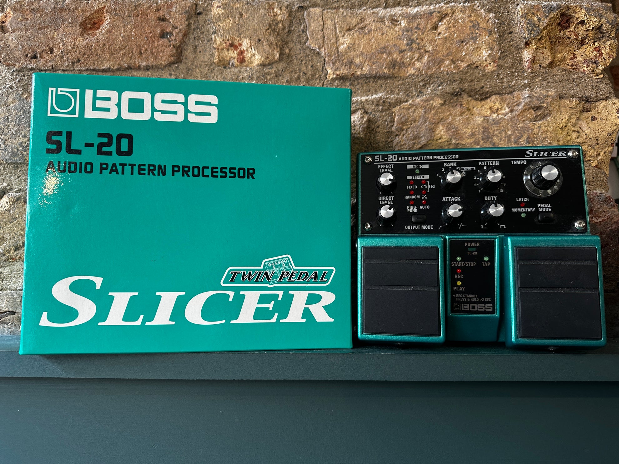 boss sl 20 slicer pedal Boss SL-20 Slicer