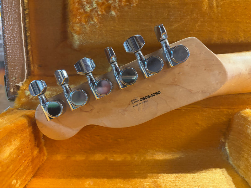 Fender Special Edition Lite Ash Telecaster Natural 2006