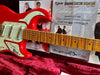 Burns Shadows Custom Signature Limited Edition Fiesta Red 2005