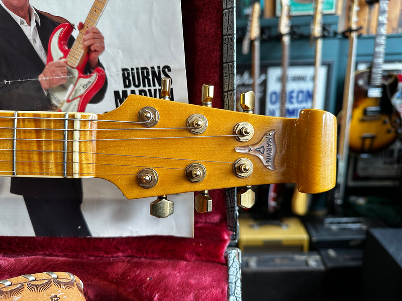 Burns Shadows Custom Signature Limited Edition Fiesta Red 2005
