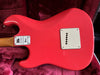 Burns Shadows Custom Signature Limited Edition Fiesta Red 2005