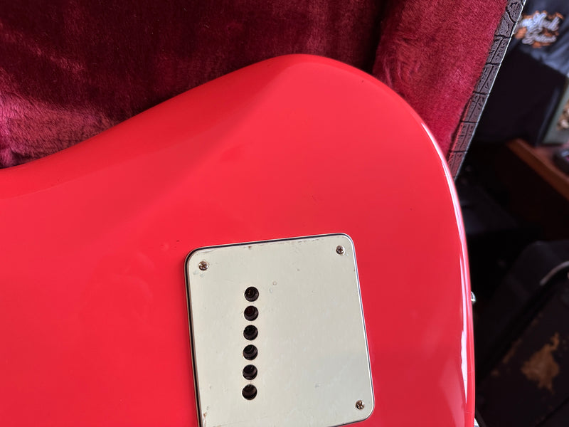 Burns Shadows Custom Signature Limited Edition Fiesta Red 2005