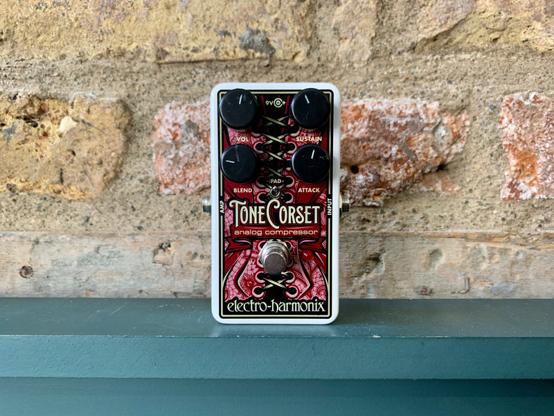 Electro Harmonix Tone Corset Analog Compressor (Secondhand)