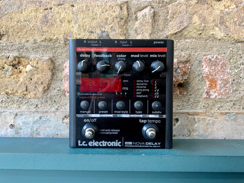 TC Electronic ND-1 Nova Delay