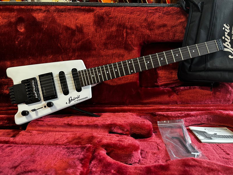 Steinberger Spirit GT-Pro HSS White 2015