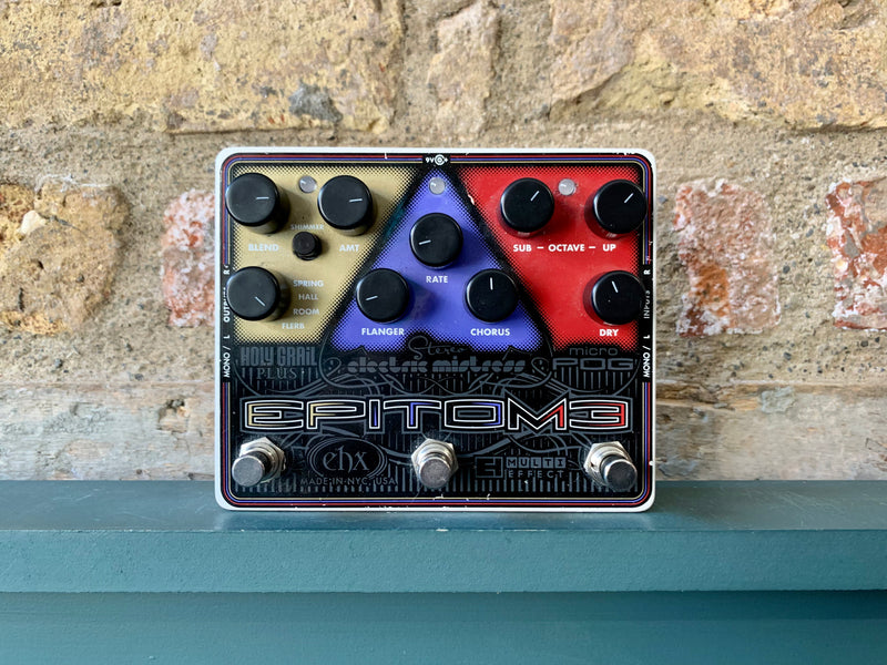 Electro Harmonix Epitome Multi Effect Secondhand Some Neck Guitars
