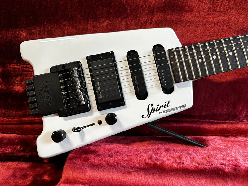 Steinberger Spirit GT-Pro HSS White 2015