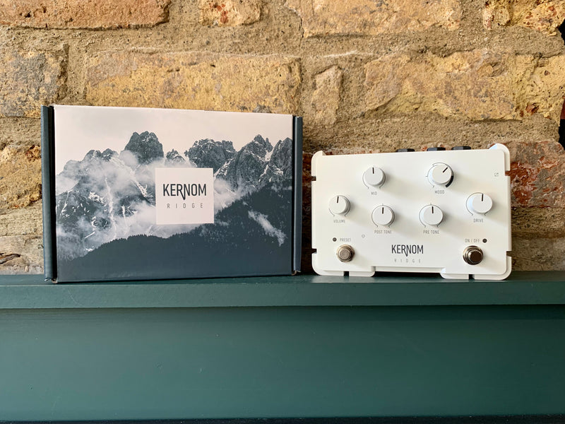 Kernom Ridge Augmented Analog Overdrive - Some Neck Guitars