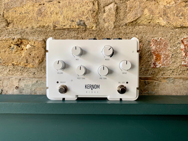 Kernom Ridge Augmented Analog Overdrive - Some Neck Guitars
