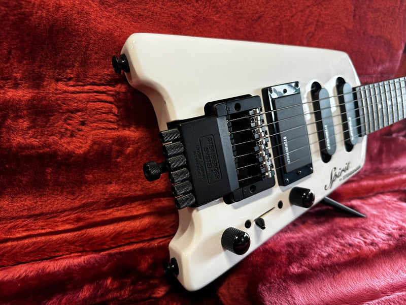 Steinberger Spirit GT-Pro HSS White 2015