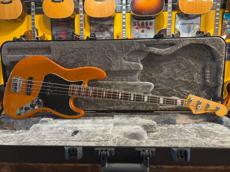 Fender Vintera '70s Jazz Bass Aged Natural 2019