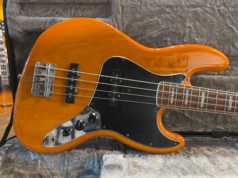 Fender Vintera '70s Jazz Bass Aged Natural 2019