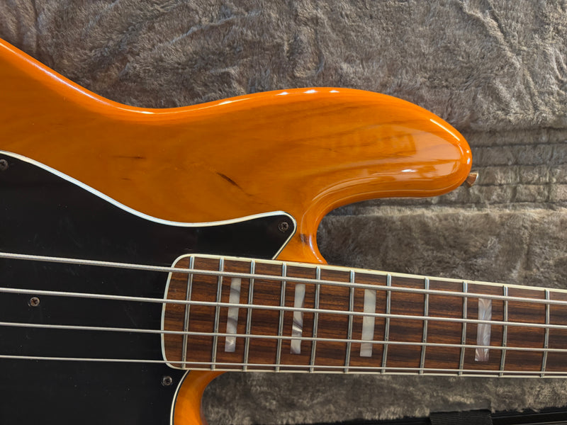 Fender Vintera '70s Jazz Bass Aged Natural 2019