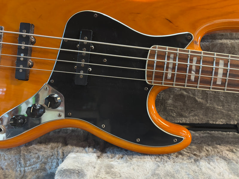 Fender Vintera '70s Jazz Bass Aged Natural 2019