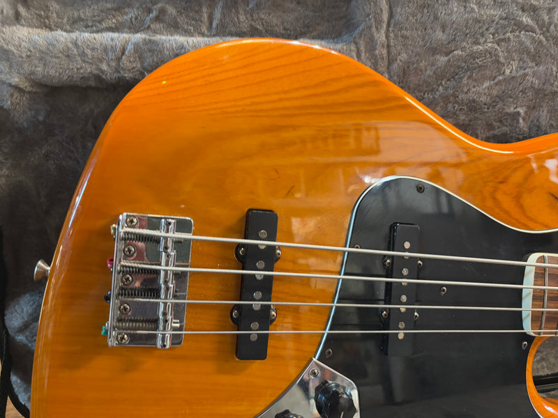 Fender Vintera '70s Jazz Bass Aged Natural 2019