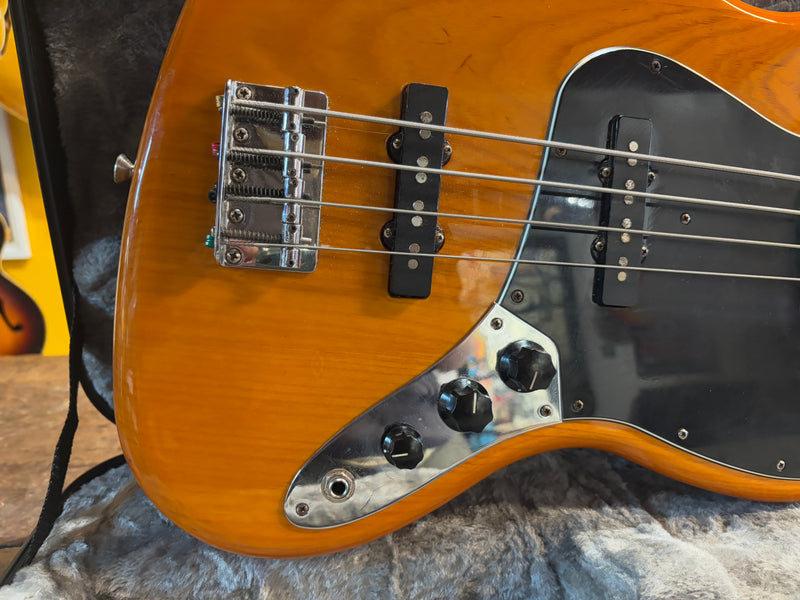 Fender Vintera '70s Jazz Bass Aged Natural 2019