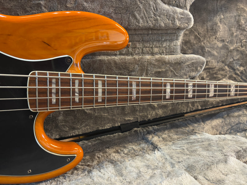 Fender Vintera '70s Jazz Bass Aged Natural 2019