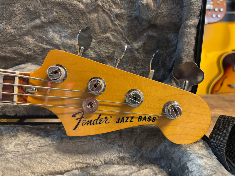 Fender Vintera '70s Jazz Bass Aged Natural 2019