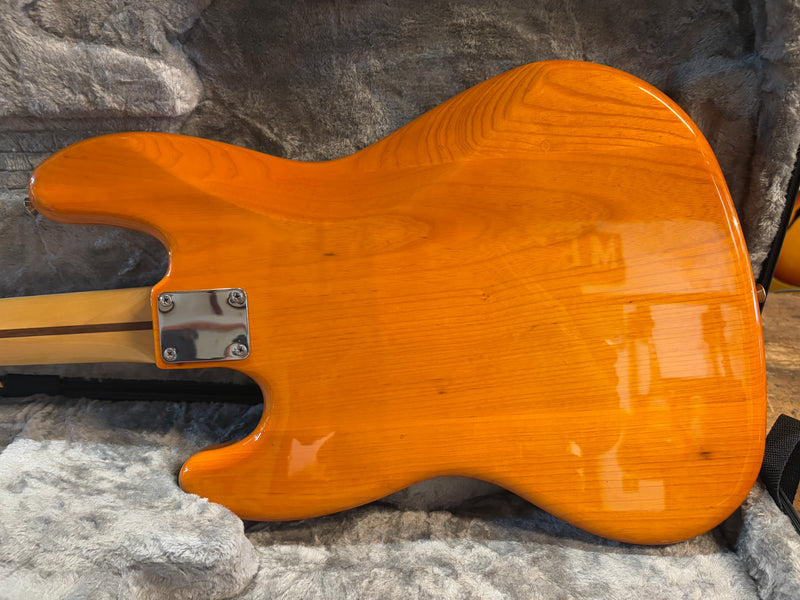 Fender Vintera '70s Jazz Bass Aged Natural 2019