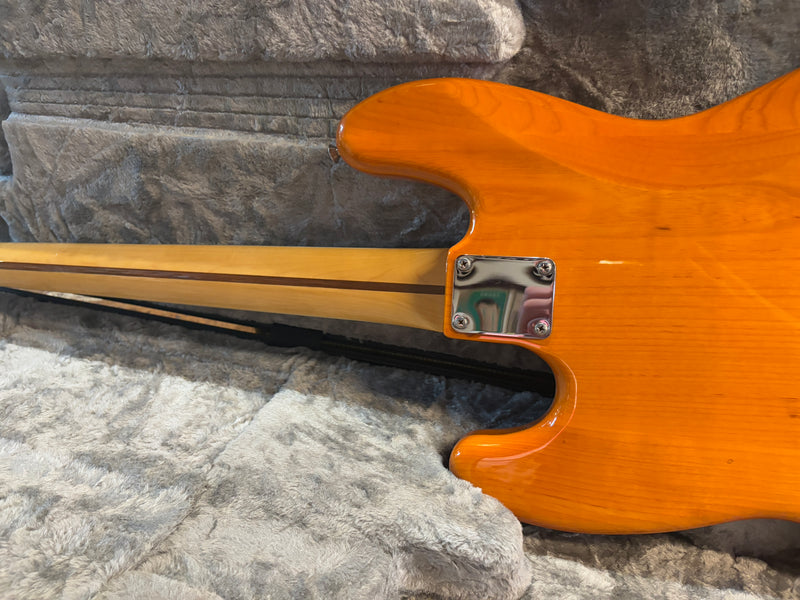 Fender Vintera '70s Jazz Bass Aged Natural 2019