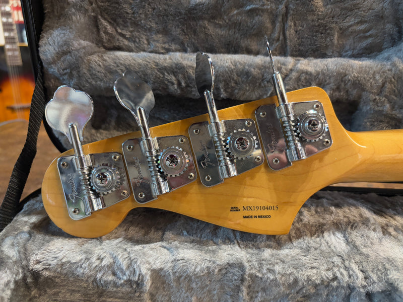 Fender Vintera '70s Jazz Bass Aged Natural 2019