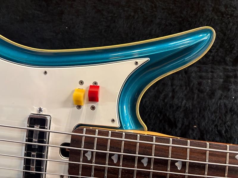 Teisco SPB-200 Spectrum Bass Reissue Metallic Blue 2002 - Some