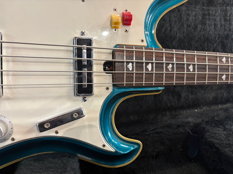 Teisco SPB-200 Spectrum Bass Reissue Metallic Blue 2002 - Some