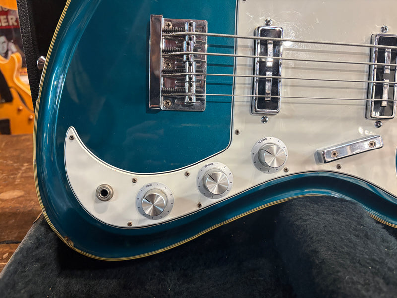 Teisco SPB-200 Spectrum Bass Reissue Metallic Blue 2002 - Some
