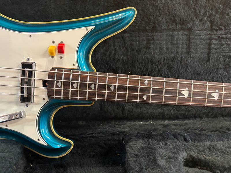 Teisco SPB-200 Spectrum Bass Reissue Metallic Blue 2002 - Some