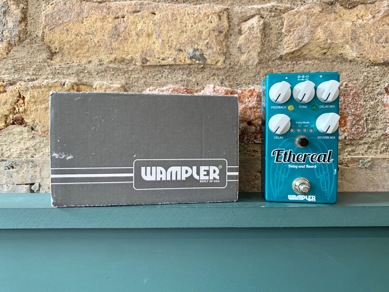 Wampler Pedals Ethereal Delay and Reverb