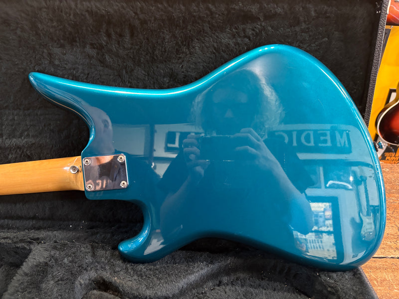 Teisco SPB-200 Spectrum Bass Reissue Metallic Blue 2002 - Some