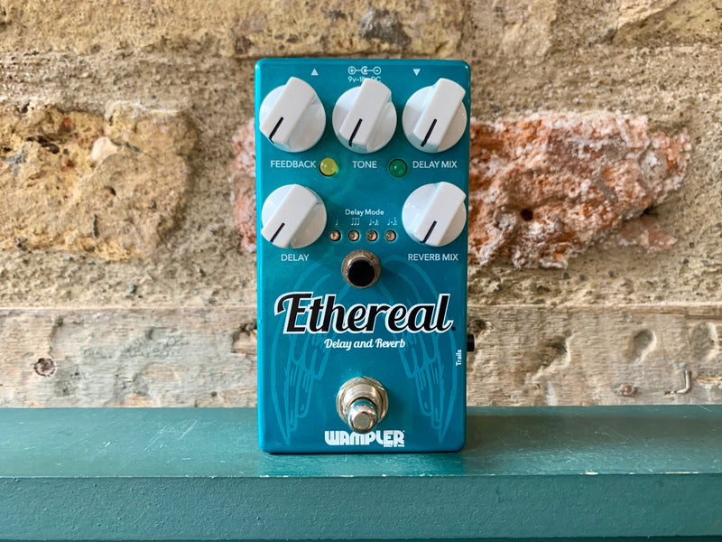 Wampler Pedals Ethereal Delay and Reverb
