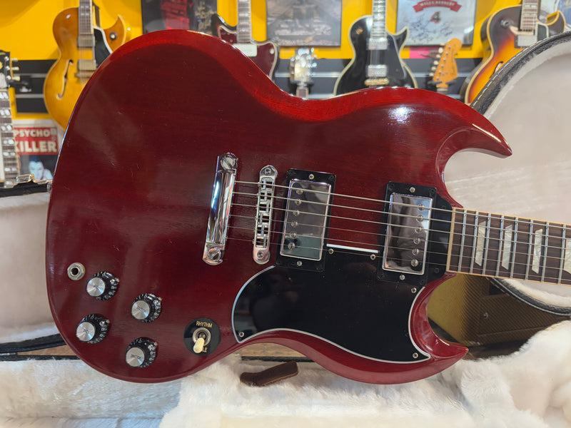 Gibson SG '61 Reissue Cherry 2011