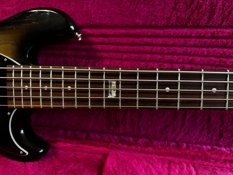 Gibson EB Bass 5-String Vintage Sunburst 2014