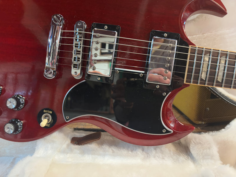Gibson SG '61 Reissue Cherry 2011