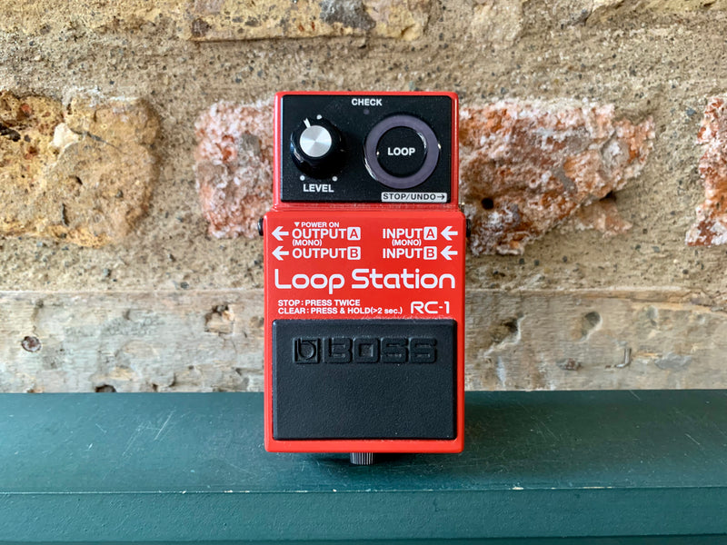 Boss RC-1 Loop Station