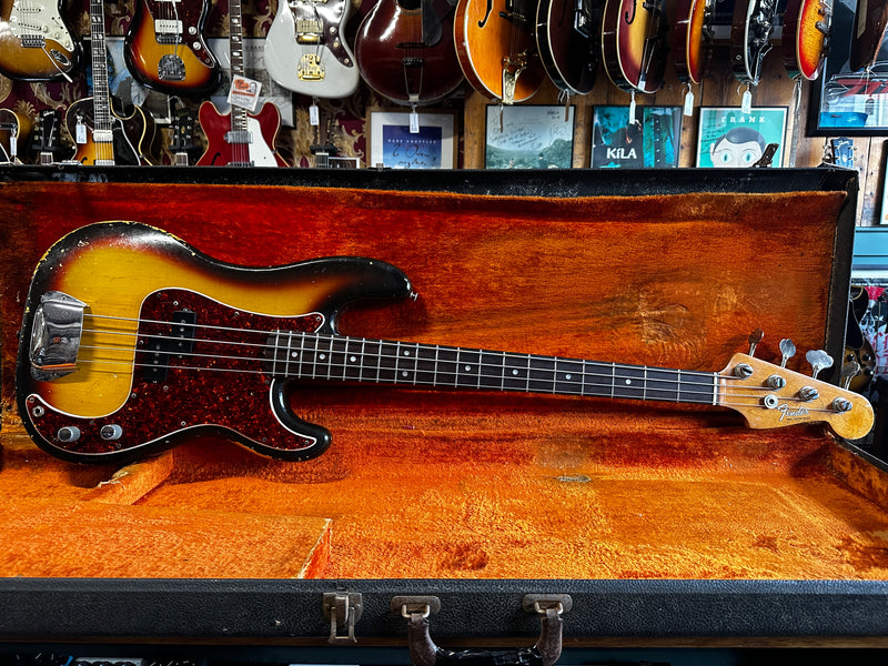 Fender Precision Bass Sunburst 1965
