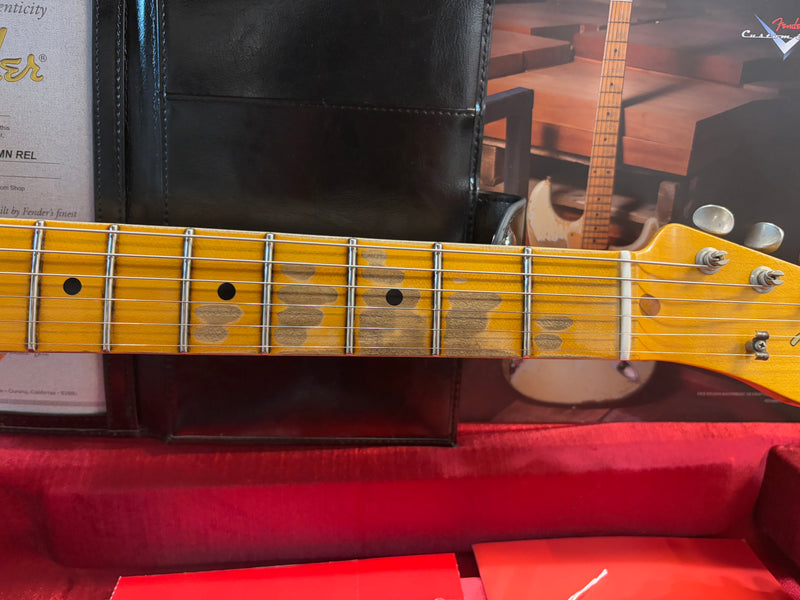 Fender Custom Shop '59 Telecaster Custom Relic Maple Aged Sherwood Green Metallic 2024