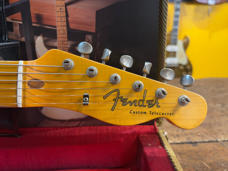 Fender Custom Shop '59 Telecaster Custom Relic Maple Aged Sherwood Green Metallic 2024