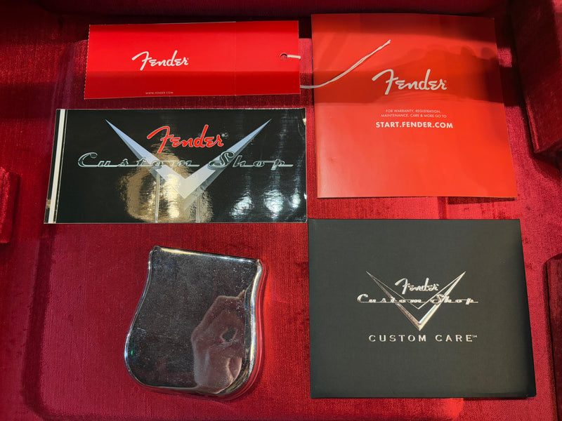 Fender Custom Shop '59 Telecaster Custom Relic Maple Aged Sherwood Green Metallic 2024